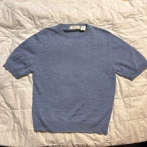 TSE blue silk cashmere blend women’s sweater